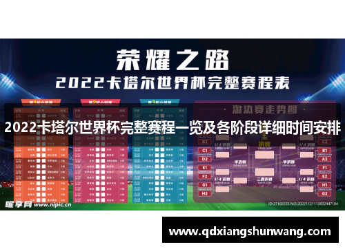 2022卡塔尔世界杯完整赛程一览及各阶段详细时间安排