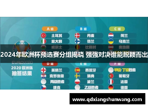 2024年欧洲杯预选赛分组揭晓 强强对决谁能脱颖而出