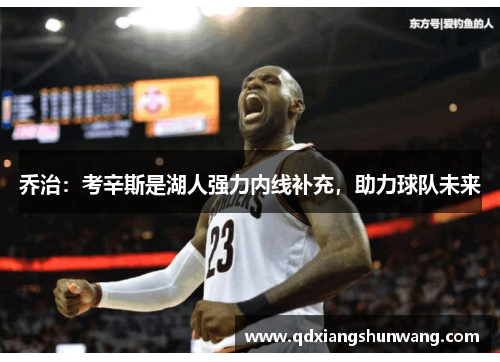 乔治：考辛斯是湖人强力内线补充，助力球队未来